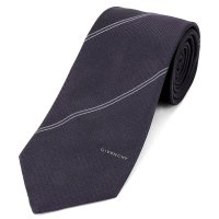 GIVENCHY/ジバンシィ GIVENCHY ネクタイ シルク レギュラータイ J5895 002 DARK PURPLE/508097563