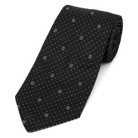 GIVENCHY/ジバンシィ GIVENCHY ネクタイ シルクジャカード レギュラータイ J5899 001 BLACK/508097565