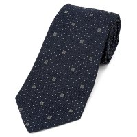 GIVENCHY/ジバンシィ GIVENCHY ネクタイ シルクジャカード レギュラータイ J5899 002 NAVY/508097567