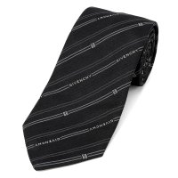 GIVENCHY/ジバンシィ GIVENCHY ネクタイ シルク レギュラータイ J5902 003 BLACK/GRAY/508097573