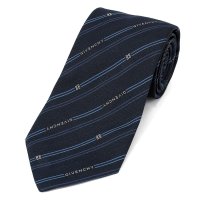 GIVENCHY/ジバンシィ GIVENCHY ネクタイ シルク レギュラータイ J5902 004 NAVY/BLUE/508097575