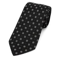 GIVENCHY/ジバンシィ GIVENCHY ネクタイ シルクジャカード レギュラータイ J5903 001 BLACK/508097577