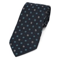 GIVENCHY/ジバンシィ GIVENCHY ネクタイ シルクジャカード レギュラータイ J5903 002 NAVY/508097579