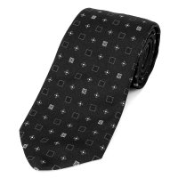 GIVENCHY/ジバンシィ GIVENCHY ネクタイ シルクジャカード レギュラータイ J5906 001 BLACK/508097580