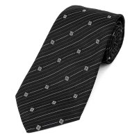 GIVENCHY/ジバンシィ GIVENCHY ネクタイ シルク レギュラータイ J5907 001 BLACK/508097585