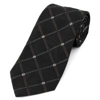 GIVENCHY/ジバンシィ GIVENCHY ネクタイ シルク レギュラータイ J5912 001 BLACK/508097591