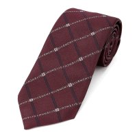 GIVENCHY/ジバンシィ GIVENCHY ネクタイ シルク レギュラータイ J5912 005 BURGUNDY/508097595