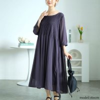 GOLD JAPAN/ゴールドジャパン GOLDJAPAN 着るだけ簡単スタイルUP☆華やかさもぐっと高めるプリーツフレアワンピース/508097652