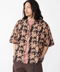 SHIPS MEN/BENCH MARKING SHIRTS: インディアン バティック ショートスリーブ シャツ/508097686