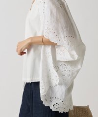 BEARDSLEY/パネルレースリネン羽織/508097703