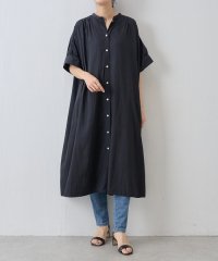 BEARDSLEY/ギャザー割繊ワンピ/508097704