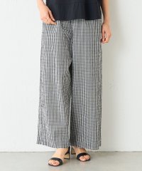 BEARDSLEY/綿ワッシャーウエストリブパンツ/508097705