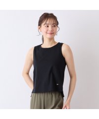 Liliane Burty ECLAT/【S・Mサイズ】綿100％シルケットスムース　タンクトップ/508097824