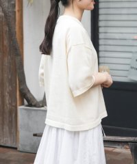 URBAN RESEARCH DOORS/FORK&SPOON　ペーパーニットTシャツ/508097827