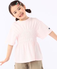 SHIPS KIDS/【SHIPS KIDS別注】RUSSELL ATHLETIC:100～130cm/ ギャザープリント 半袖 TEE/508097855