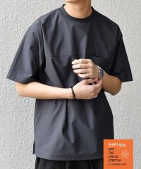 SHIPS any MEN/SHIPS any: 360° THE CIRCLE STRETCH ポケット Tシャツ(セットアップ対応)◆/508097861