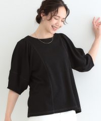 SHOO・LA・RUE　DRESKIP/シューラルー／ドレスキップ SHOO・LA・RUE/DRESKIP シボシボ配色ステッチトップス/508097879