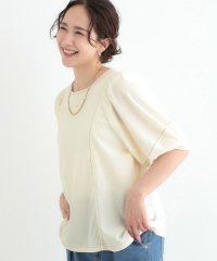SHOO・LA・RUE　DRESKIP/シューラルー／ドレスキップ SHOO・LA・RUE/DRESKIP シボシボ配色ステッチトップス/508097879