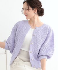 SHOO・LA・RUE　DRESKIP/シューラルー／ドレスキップ SHOO・LA・RUE/DRESKIP 透かし編みニットカーディガン/508097880