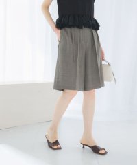 URBAN RESEARCH ROSSO/リネンライクハーフパンツ/508097934