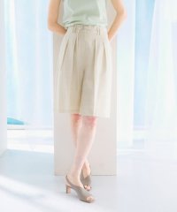 URBAN RESEARCH ROSSO/リネンライクハーフパンツ/508097934