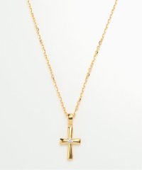 PULP/SHRINE / シュライン CROSS NECKLACE GOLD SNL01－02/508098022