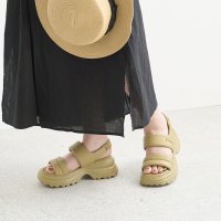 ing/イング ing 厚底ダブルベルトスポーツサンダル/508098117