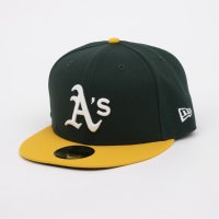 NEW ERA/ニューエラ NEW ERA ユニセックス ACPERF OAKATH HM 25J 14524863 (グリーン)/508098188