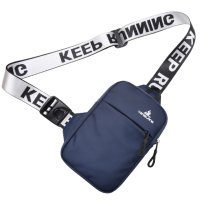 Chime Trip/チャイムトリップ Chime Trip ボディバッグ 斜め掛け ワンショルダー 小型 小さめ 軽量 スポーティー タクティカル スポーツ ランニング 撥水 メッ/508098201