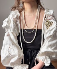 lus./ラスドット lus. イミテーションパールロングネックレス/508098206