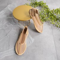FABBY FABBY./ファビーファビー FABBY FABBY. メッシュシアーフラットシューズ/508098230