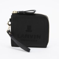 LANVIN COLLECTION/ランバン コレクション LANVIN COLLECTION ルルヴェパース Lファスナー二つ折り財布 [65－6450]/508098234