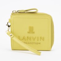 LANVIN COLLECTION/ランバン コレクション LANVIN COLLECTION ルルヴェパース Lファスナー二つ折り財布 [65－6450]/508098234
