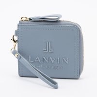 LANVIN COLLECTION/ランバン コレクション LANVIN COLLECTION ルルヴェパース Lファスナー二つ折り財布 [65－6450]/508098234