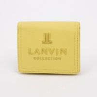 LANVIN COLLECTION/ランバン コレクション LANVIN COLLECTION ルルヴェパース 二つ折り財布 [65－6451]/508098235