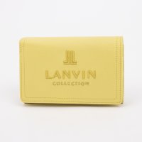 LANVIN COLLECTION/ランバン コレクション LANVIN COLLECTION ルルヴェパース 二つ折り財布 [65－6452]/508098236