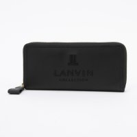 LANVIN COLLECTION/ランバン コレクション LANVIN COLLECTION ルルヴェパース ラウンドファスナー長財布 [65－6453]/508098237