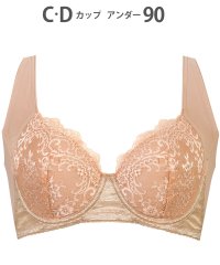 Wing/ウイング Wing ブラジャー 脇胸すっきり 脇高設計 背中の段差を軽減 肩にくいこみにくい 快適なつけごこち 【すっきりスムージング】 ブラ/508098253