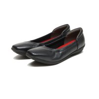 Le son/ル ソン Le son 本革 バレエ シューズ ゴートレザースクエアトゥプレーンバレエパンプス/508098270