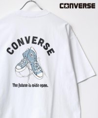 LAZAR/ラザル Lazar CONVERSE/コンバース オーバーサイズ オールスター スニーカー バックプリント 半袖 Tシャツ/508098271