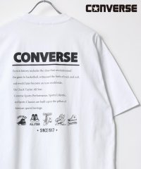 LAZAR/ラザル Lazar CONVERSE/コンバース オーバーサイズ オールスター スニーカー バックプリント 半袖 Tシャツ/508098271