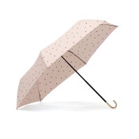 Wpc．/ダブリュピーシー Wpc. 折りたたみ傘 晴雨兼用 レディース 軽量 傘 日傘 雨傘 UVカット 紫外線対策 手開き かわいい 可愛い おしゃれ 女性 ドット /508098332