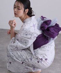PourVous/プールヴー PourVous 浴衣2点セット選べる15種類（浴衣/兵児帯）/508098377