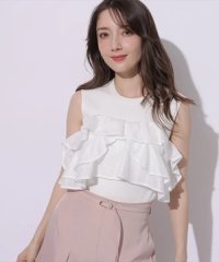 Apuweiser-riche/レースフリルコンビニット/508098431