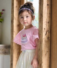 anyFAM（KIDS）/袖レース ケーキプリント Tシャツ/508099285
