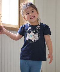 anyFAM（KIDS）/ネックレス付き ネコTシャツ/508099286