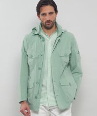 MACKINTOSH LONDON/【BERWICK】【FEATHER－TECH PAC】【FLEX NYLON】ストレッチナイロンミリタリーブルゾン/505178483
