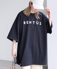 reca/レカ reca オーバーサイズ5分袖ロゴTシャツ(240223)/506031799