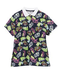 FILA GOLF/【ゴルフ】ハンソデ シャツ ガラ　レディース/506084991