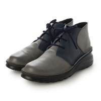 Milla Sports/ミラスポーツ Milla sports 空気を履いた感覚 ASWソール 軽量 4E楽ちん レースアップ ブーツ/507180699